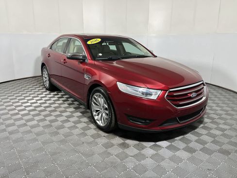 Used 2017 Ford Taurus Limited FWD image 2