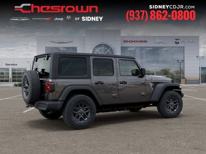 New 2026 Jeep Wrangler Unlimited Sport