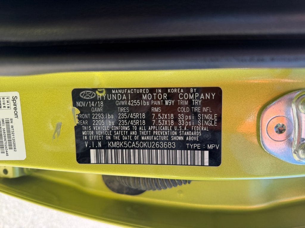 Used 2019 Hyundai Kona Ultimate AWD/4WD image 36