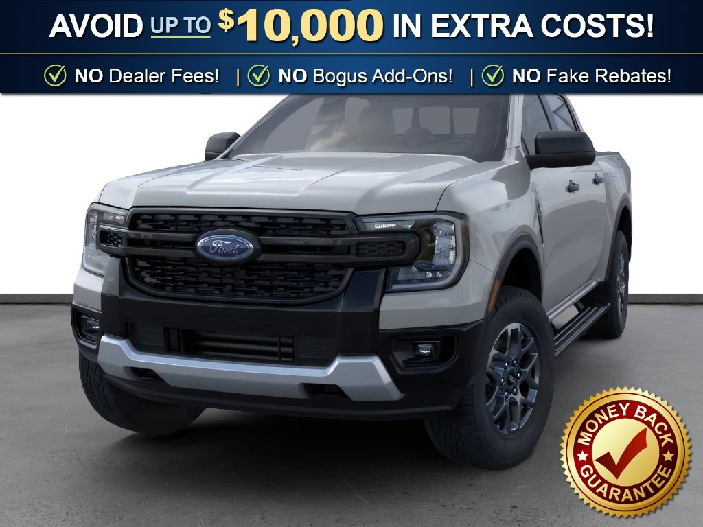 New 2026 Ford Ranger XLT w/ Trailer Tow Package AWD/4WD image 2