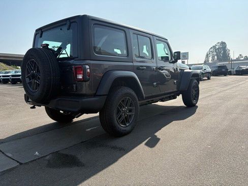 New 2026 Jeep Wrangler Unlimited Sport image 7
