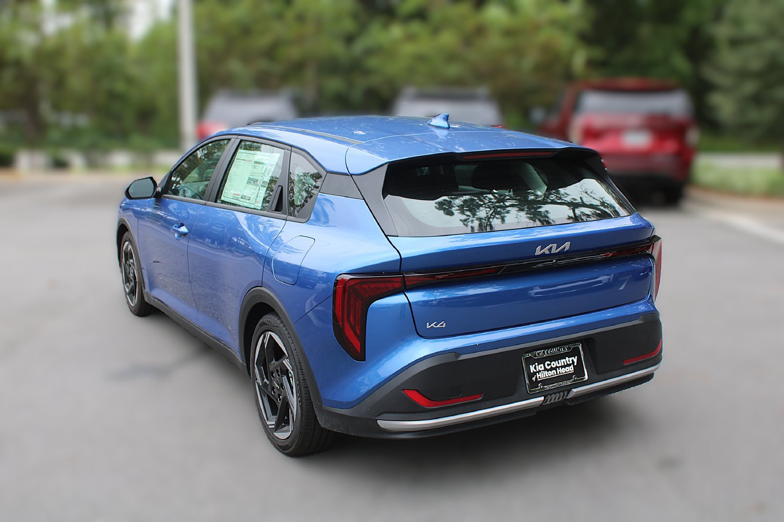 New 2026 Kia K4 EX FWD image 7