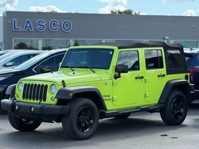 Used 2017 Jeep Wrangler Unlimited Sport w/ Connectivity Group