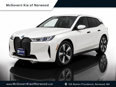 Used 2026 BMW iX xDrive45 AWD/4WD image 1