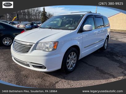 Used 2016 Chrysler Town & Country Touring