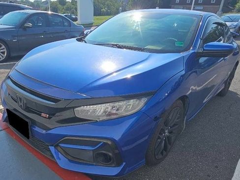 Used 2020 Honda Civic Si image 1