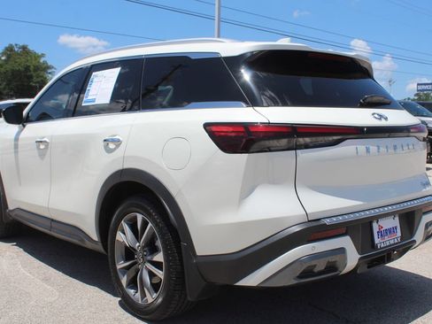 Used 2022 INFINITI QX60 Luxe w/ Cargo Package FWD image 7