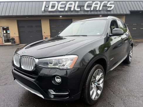 Used 2015 BMW X3 xDrive28d AWD/4WD image 45