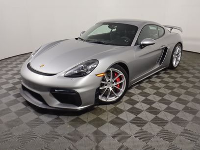Certified 2023 Porsche 718 Cayman GT4