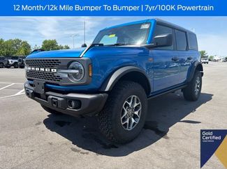 Used 2025 Ford Bronco Badlands AWD/4WD video 2