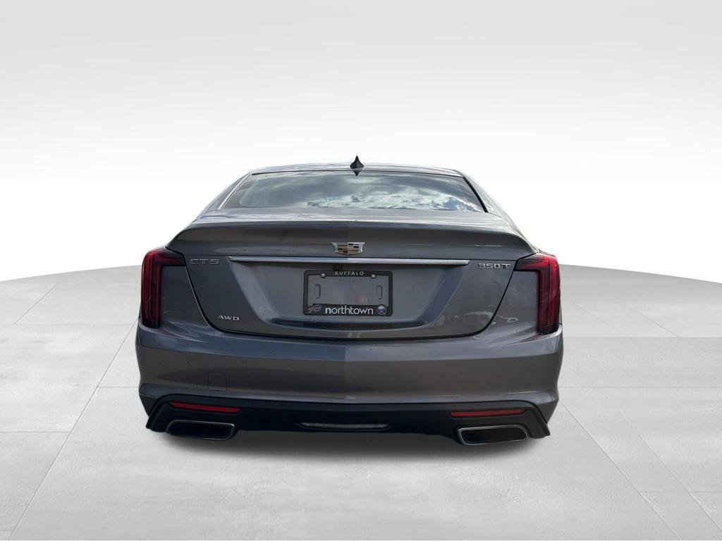 Used 2021 Cadillac CT5 Luxury w/ Sun And Sound Package AWD/4WD image 26