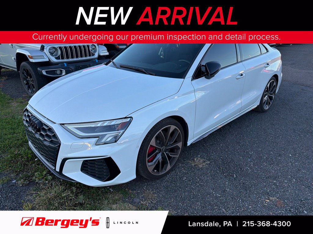 Used 2023 Audi S3 Premium Plus w/ Premium Plus Package AWD/4WD image 1