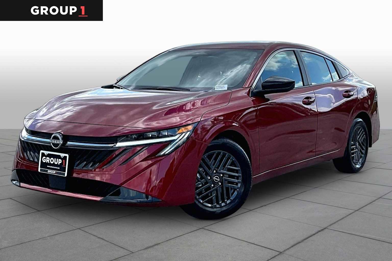 New 2027 Nissan Sentra SV FWD image 1