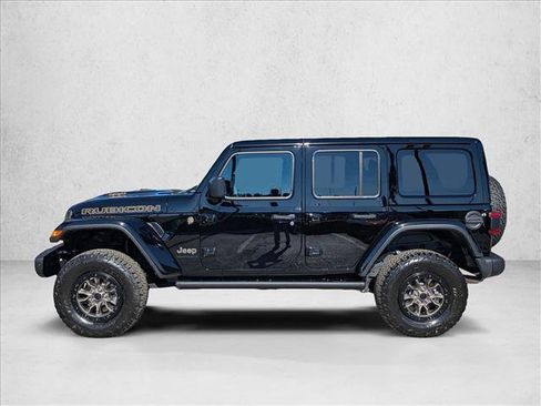 Used 2023 Jeep Wrangler Unlimited Rubicon 392 w/ Trailer Tow Package AWD/4WD image 8