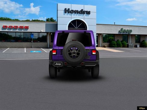 New 2026 Jeep Wrangler Willys image 3