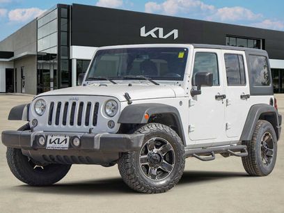 Used 2016 Jeep Wrangler Unlimited Sport w/ Quick Order Package 24S