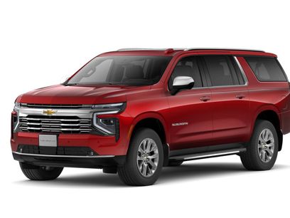 New 2026 Chevrolet Suburban Premier