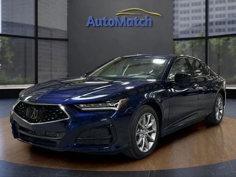 Used 2022 Acura TLX SH-AWD image 3