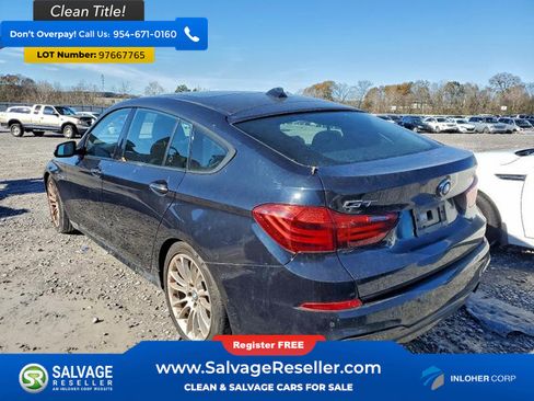Used 2014 BMW 535i Gran Turismo image 3