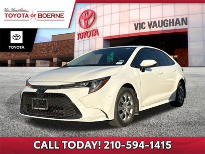 Used 2022 Toyota Corolla LE