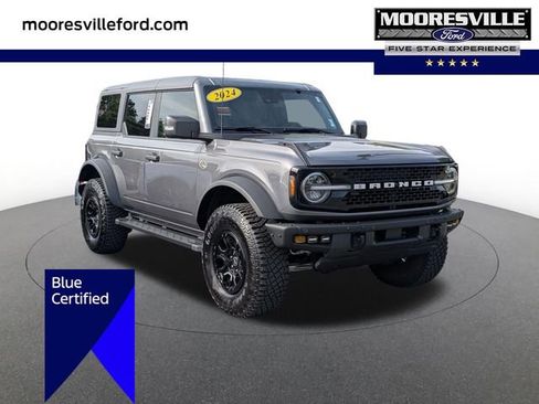 Certified 2024 Ford Bronco Wildtrak AWD/4WD image 1
