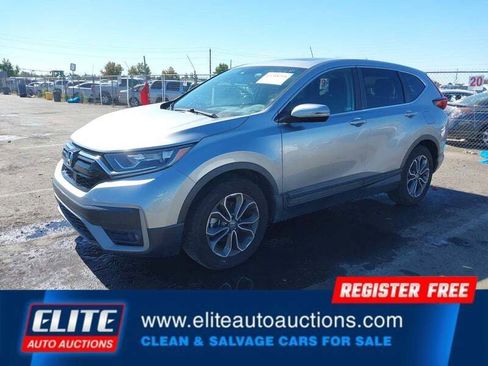 Used 2020 Honda CR-V EX image 3
