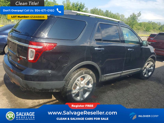 Used 2015 Ford Explorer Limited FWD image 4
