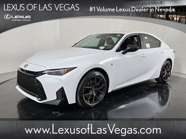 New 2026 Lexus IS 350 F Sport AWD/4WD image 1
