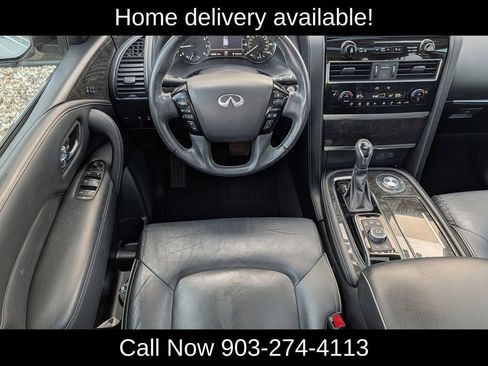 Used 2022 INFINITI QX80 Luxe w/ Cargo Package image 13