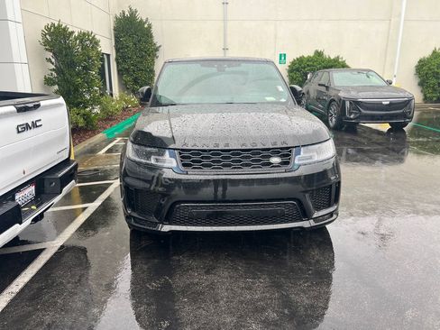 Used 2022 Land Rover Range Rover Sport HSE Dynamic image 10