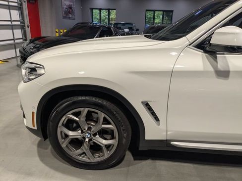 Used 2021 BMW X3 xDrive30i w/ Premium Package AWD/4WD image 4