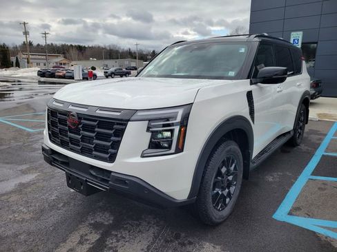 New 2025 Nissan Armada PRO-4X image 10