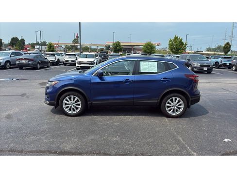 Used 2022 Nissan Rogue Sport SV w/ Technology Package AWD/4WD image 4