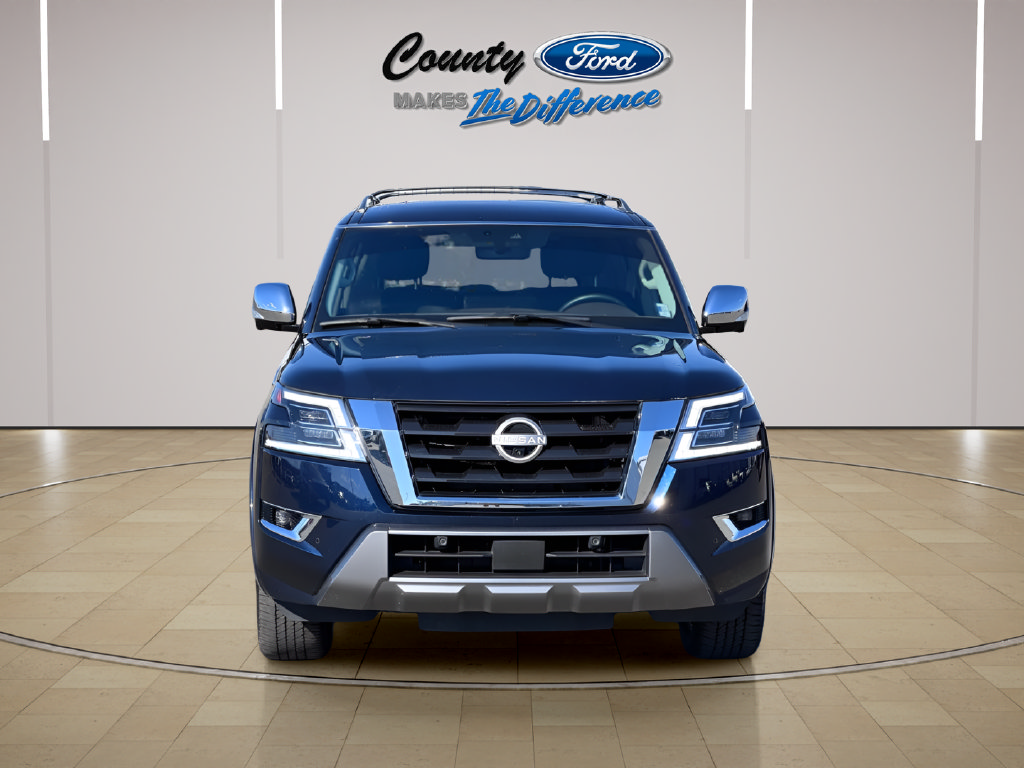 Used 2024 Nissan Armada Platinum w/ Captain's Chairs Package RWD image 6