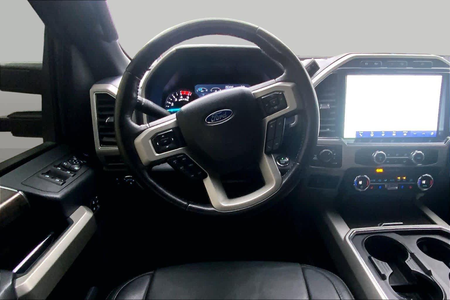 Used 2022 Ford F250 Lariat w/ Black Appearance Package AWD/4WD image 5