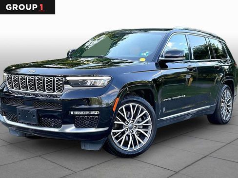 Used 2021 Jeep Grand Cherokee L Summit AWD/4WD image 1