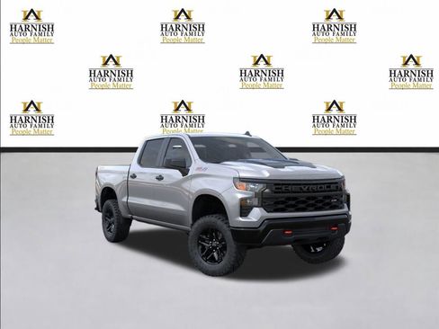 New 2026 Chevrolet Silverado 1500 Custom Trail Boss image 1