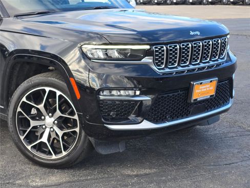 Used 2023 Jeep Grand Cherokee Summit image 2