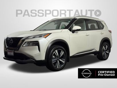 Certified 2023 Nissan Rogue SL w/ SL Premium Package