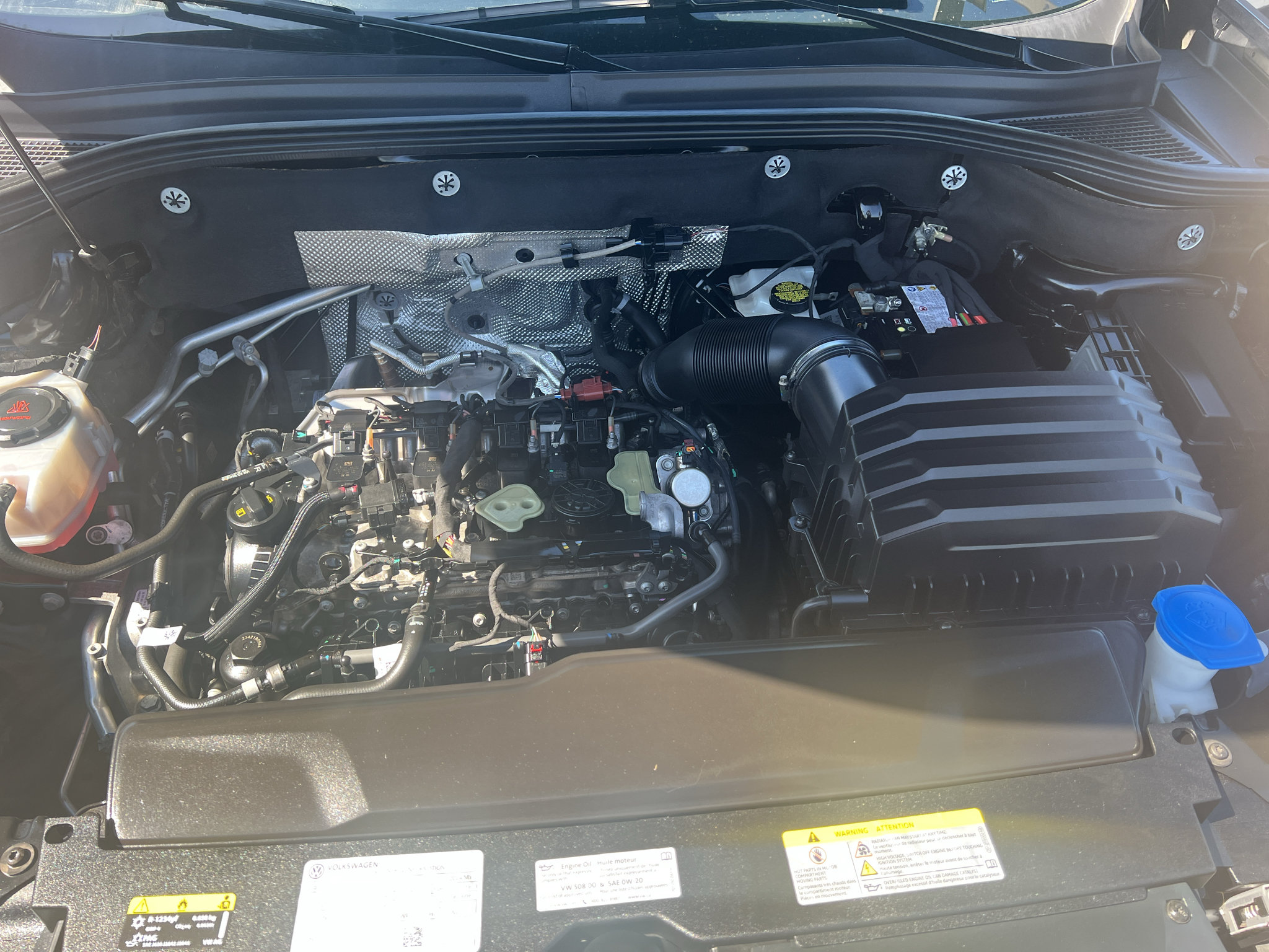 Used 2024 Volkswagen Atlas SE FWD image 20