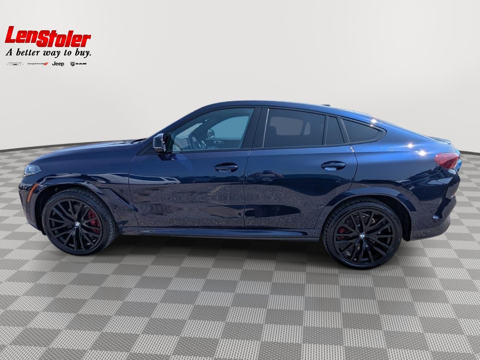 Used 2025 BMW X6 M60i w/ Executive Package AWD/4WD image 2