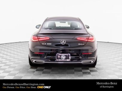 New 2026 Mercedes-Benz CLE 300 4MATIC Coupe