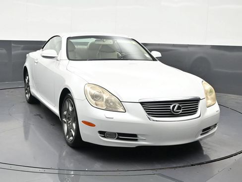 Used 2007 Lexus SC 430 Convertible w/ Preferred Accessory Pkg RWD image 8