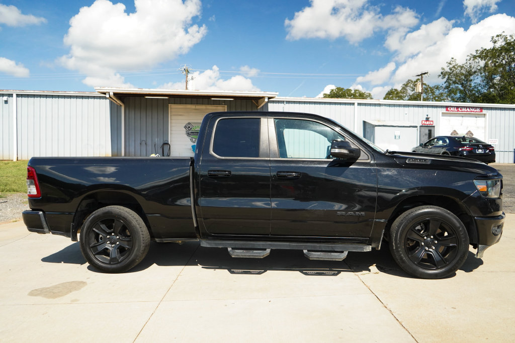 Used 2022 RAM 1500 Big Horn RWD image 3