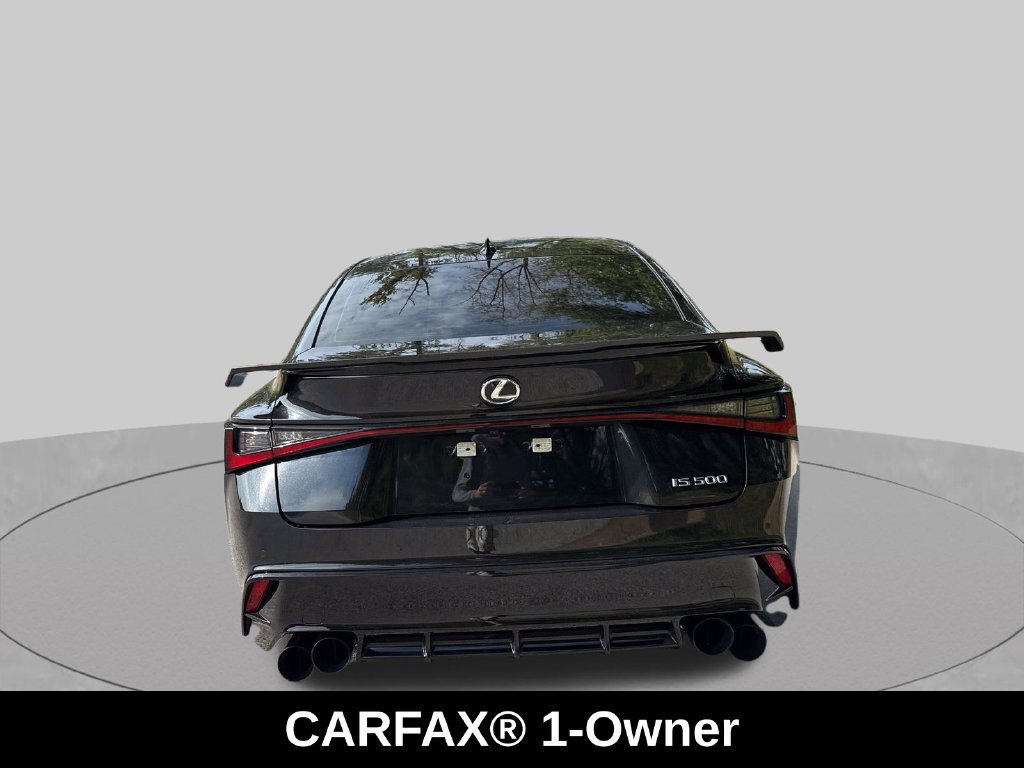 Used 2024 Lexus IS 500 w/ Accessory Package RWD image 4