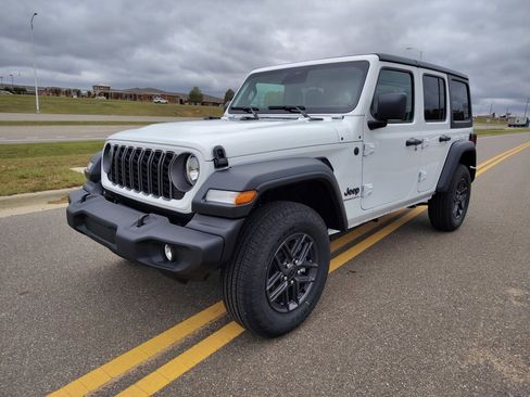 New 2026 Jeep Wrangler Sport S image 3