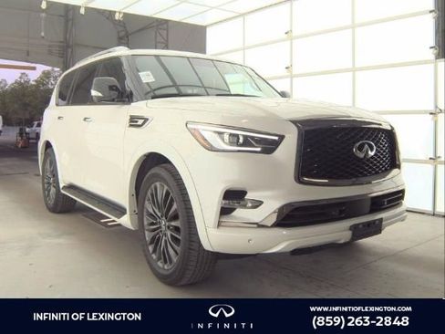 Used 2024 INFINITI QX80 Sensory AWD/4WD image 1