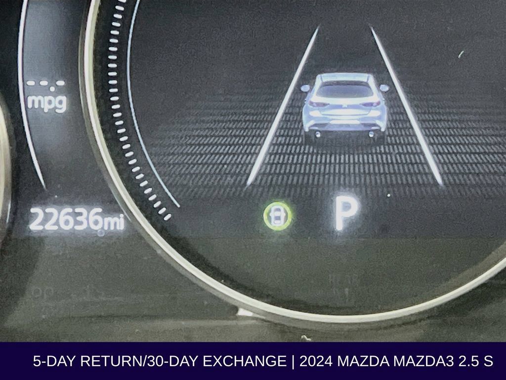 Used 2024 MAZDA MAZDA3 s FWD image 16
