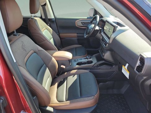 New 2025 Ford Bronco Sport Outer Banks w/ Sasquatch Outer Banks Package image 10