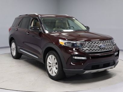Certified 2022 Ford Explorer Limited w/ Equipment Group 301A